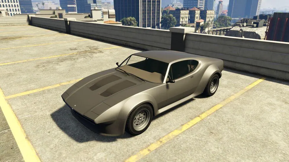 Lampadati Viseris - GTA 5 Vehicle