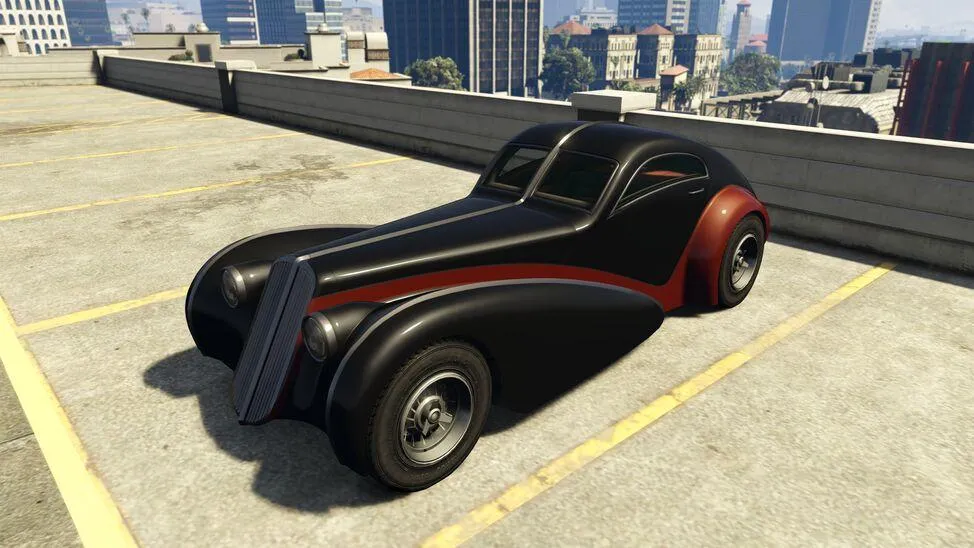 Truffade Z-Type - GTA 5 Vehicle