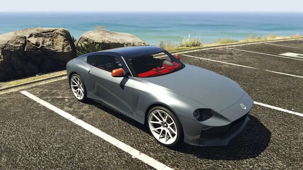 Get the New Penaud La Coureuse Sports Car, a Free Auto Shop Car