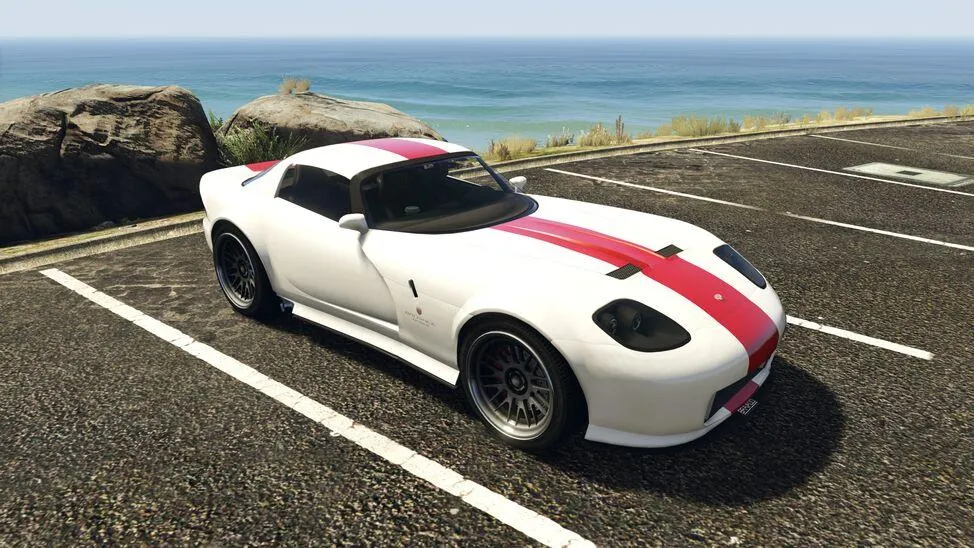 Bravado Banshee - GTA 5 Vehicle