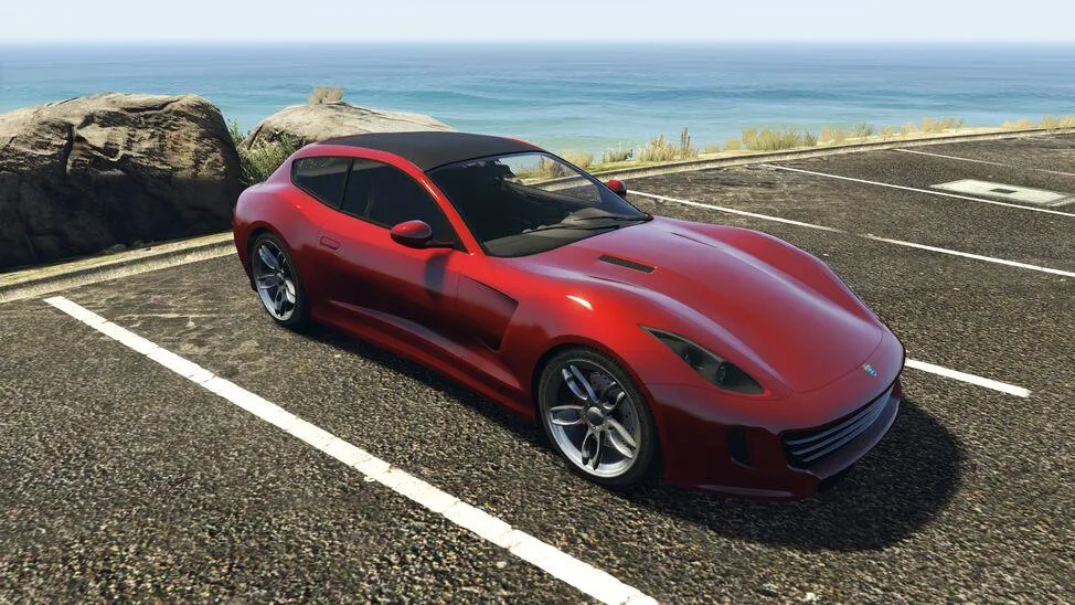 Grotti Bestia GTS - GTA 5 Vehicle