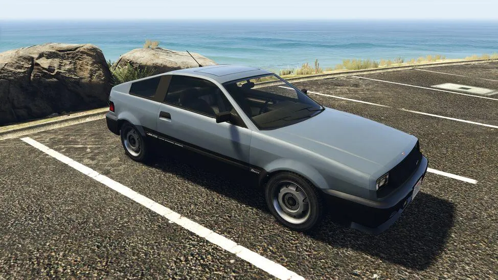 Dinka Blista Compact - GTA 5 Vehicle