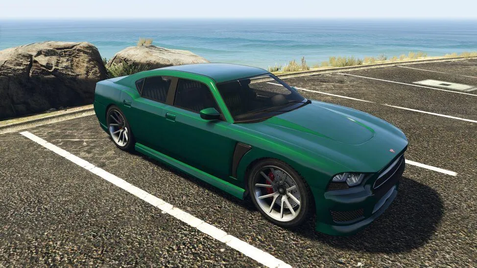 Bravado Buffalo S - GTA 5 Vehicle