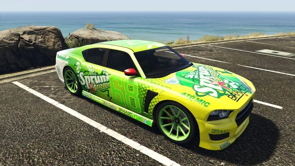 Bravado Sprunk Buffalo - GTA 5 Vehicle Bravado Sprunk Buffalo - GTA 5 Vehicle