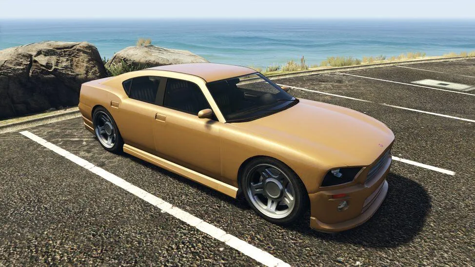 Bravado Buffalo - GTA 5 Vehicle