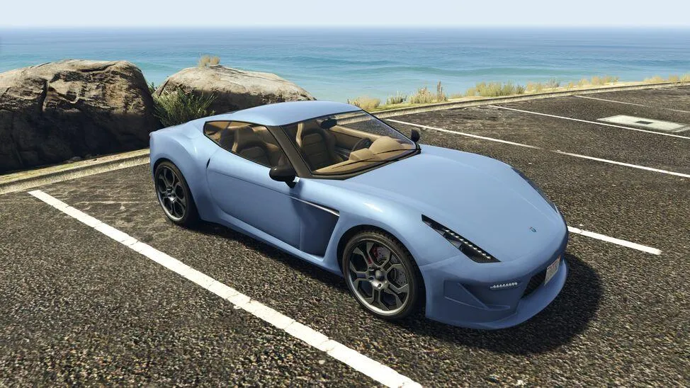 Grotti Carbonizzare - GTA 5 Vehicle