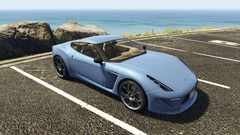 Grotti Carbonizzare - GTA 5 Vehicle Grotti Carbonizzare - GTA 5 Vehicle