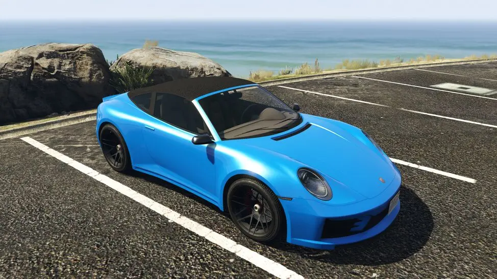 Pfister Comet S2 Cabrio - GTA 5 Vehicle