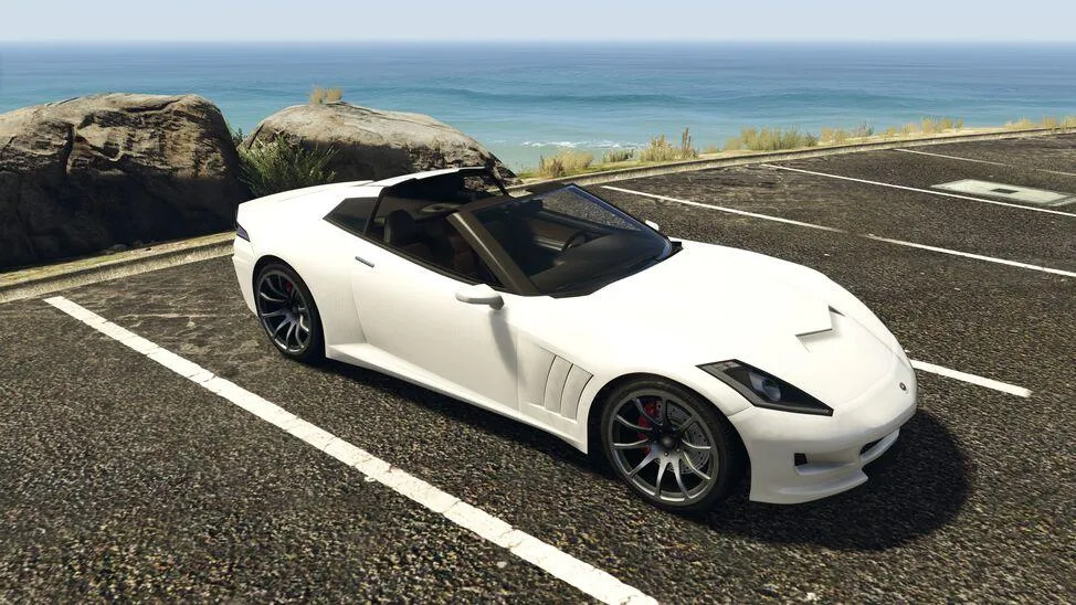 Invetero Coquette D10, one of my favourite cars to drive. : r/gtaonline