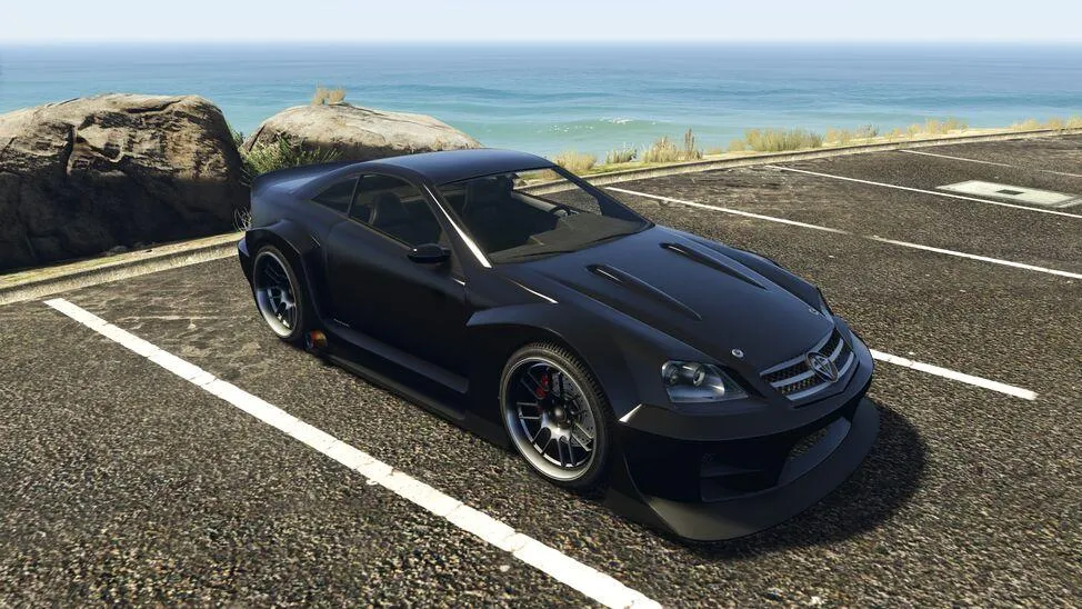 Benefactor Feltzer - GTA 5 Vehicle