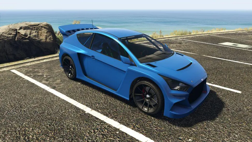 Vapid Flash GT - GTA 5 Vehicle