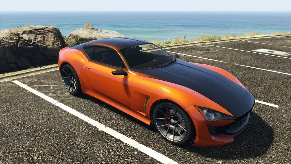 Lampadati Furore GT - GTA 5 Vehicle