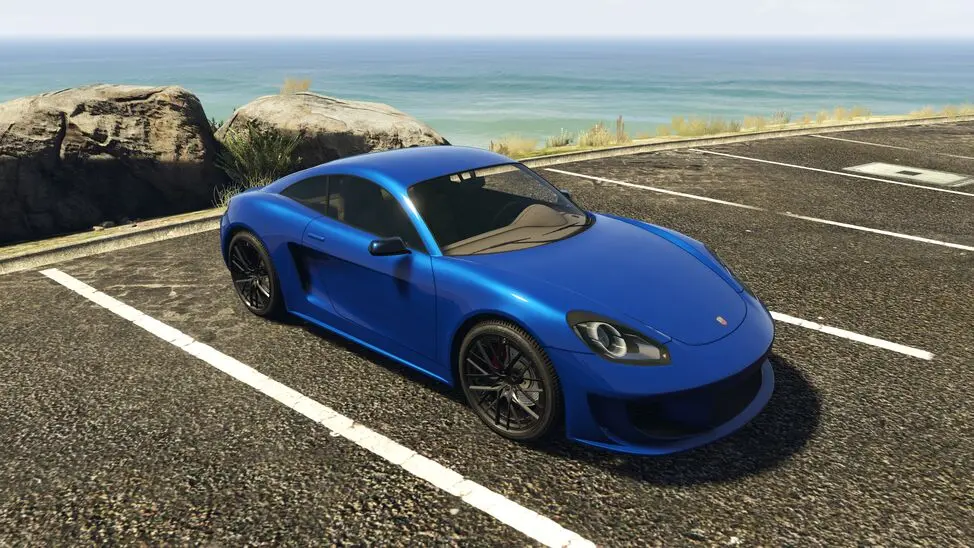 Pfister Growler - GTA 5 Vehicle