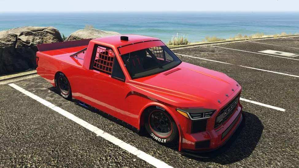 Karin Hotring Everon - GTA 5 Vehicle