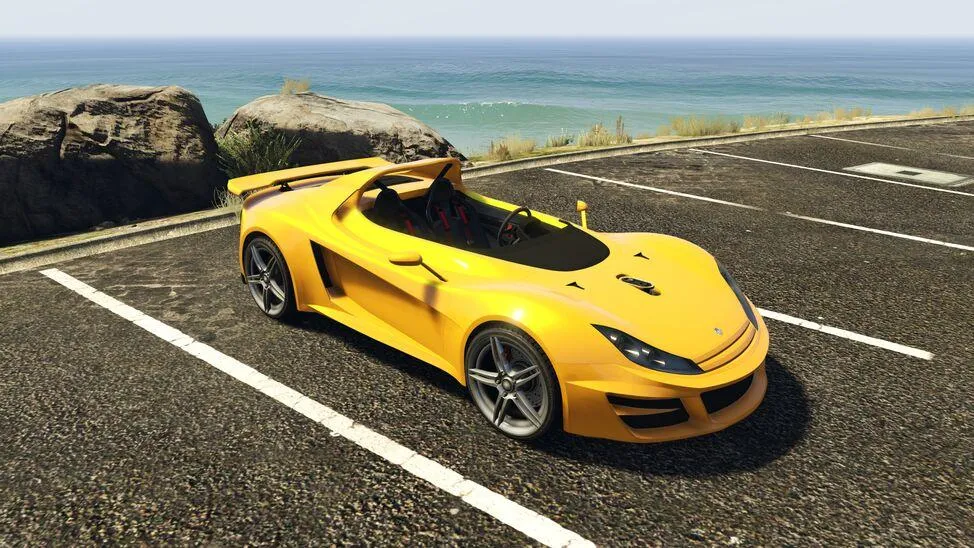 Ocelot Locust - GTA 5 Vehicle