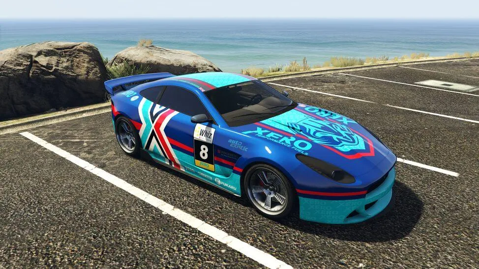 Ocelot Lynx - GTA 5 Vehicle