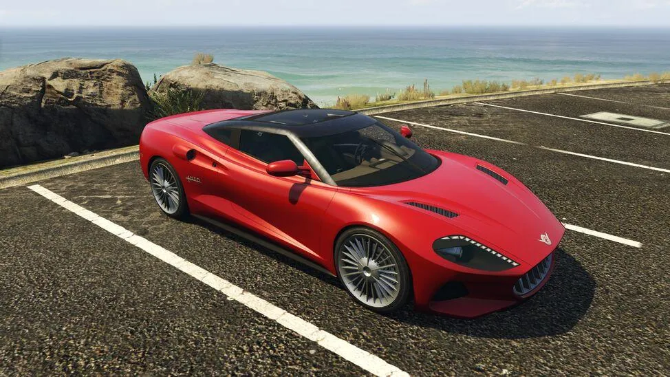 GTA 5 Best Sports Cars - Neo