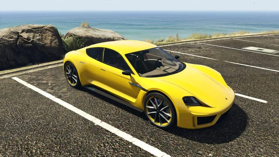 Pfister Neon - GTA 5 Vehicle