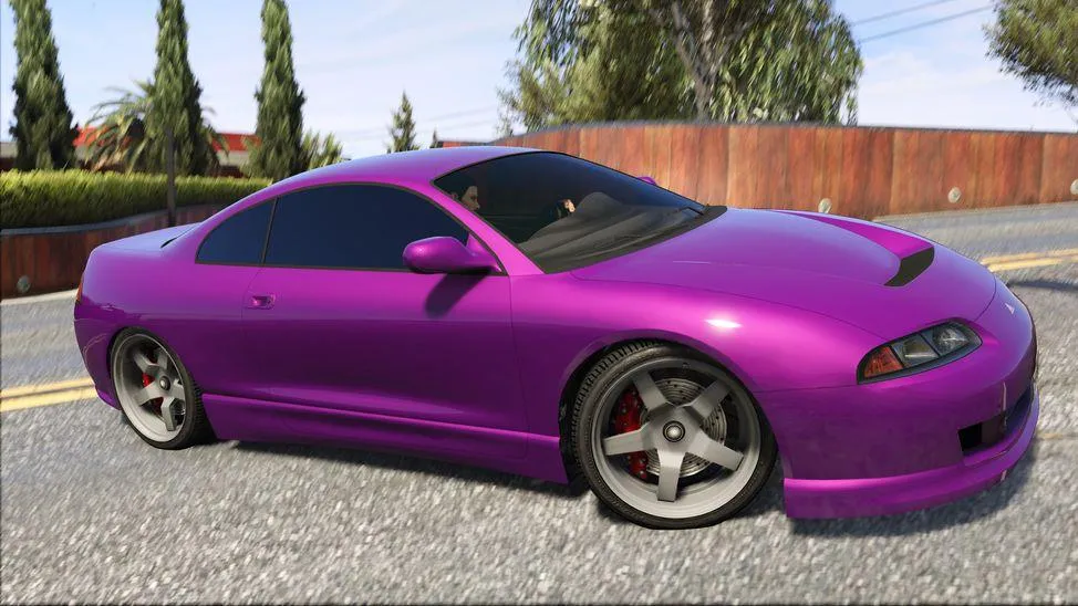 Maibatsu Penumbra FF - GTA 5 Vehicle