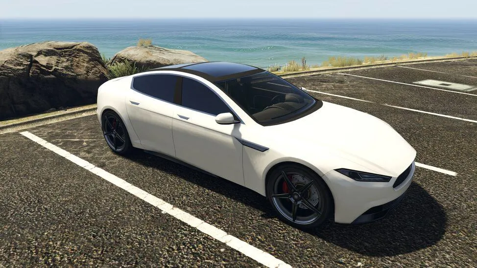 Coil Raiden - GTA 5 Vehicle