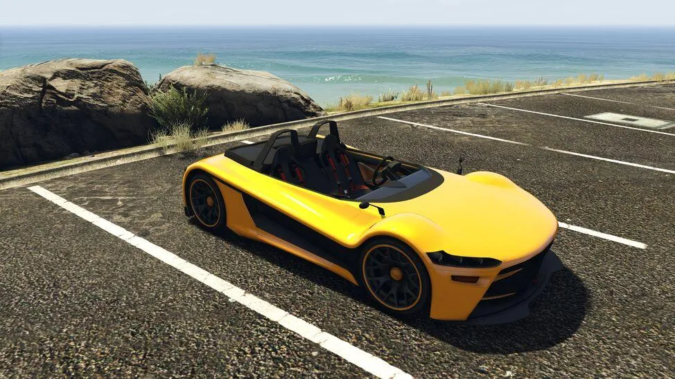 Hijak Ruston - GTA 5 Vehicle