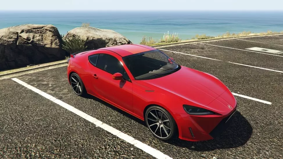 Karin S95 - GTA 5 Vehicle