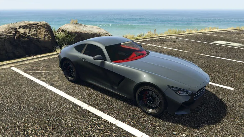 Benefactor Schlagen GT - GTA 5 Vehicle