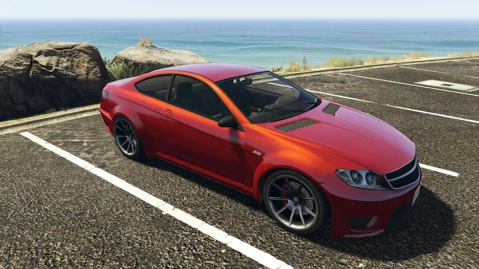 Benefactor Schwartzer - GTA 5 Vehicle