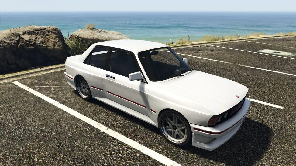 Übermacht Sentinel Classic - GTA 5 Vehicle Übermacht Sentinel Classic - GTA 5 Vehicle