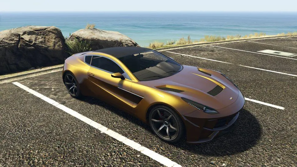 Dewbauchee Seven-70 - GTA 5 Vehicle Dewbauchee Seven-70 - GTA 5 Vehicle