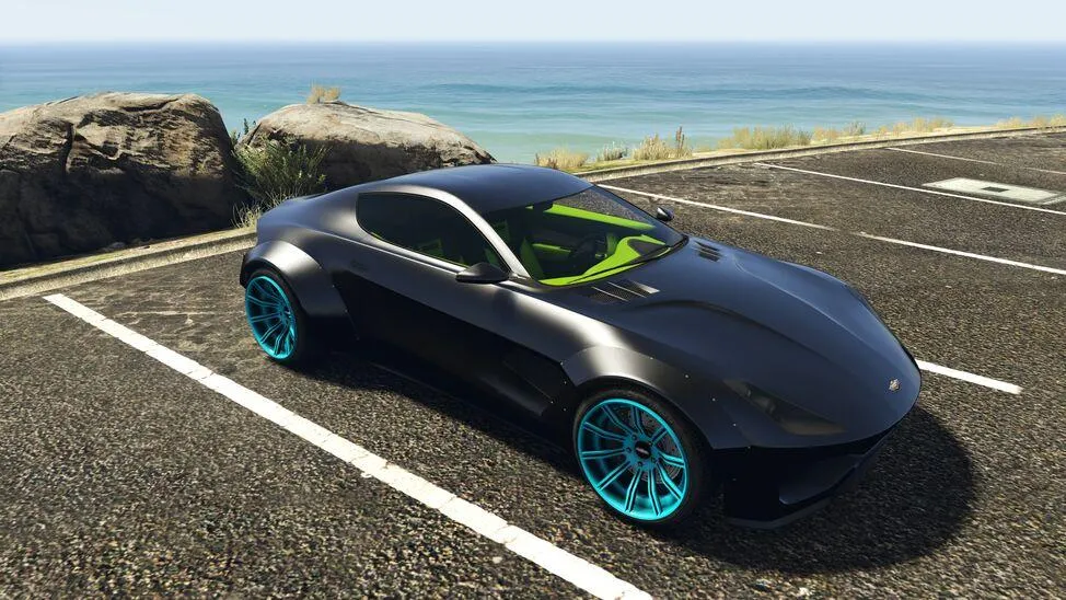 Dewbauchee Specter Custom - GTA 5 Vehicle