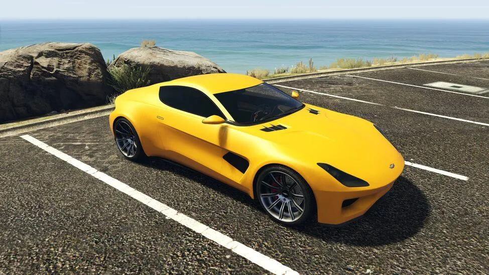 Dewbauchee Specter - GTA 5 Vehicle