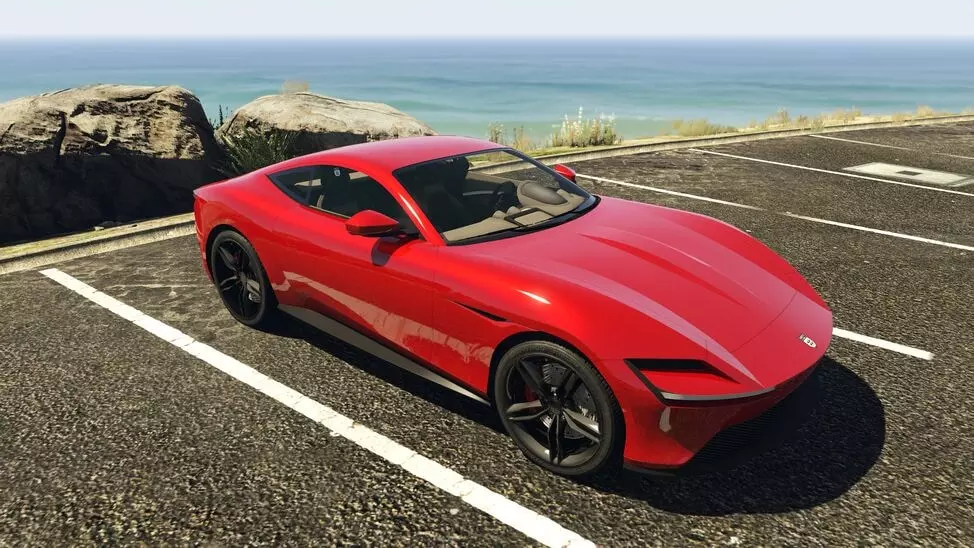 Fastest Cars in GTA 5 Online - Itali GTO Stinger TT