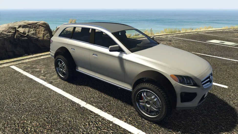 Benefactor Streiter - GTA 5 Vehicle