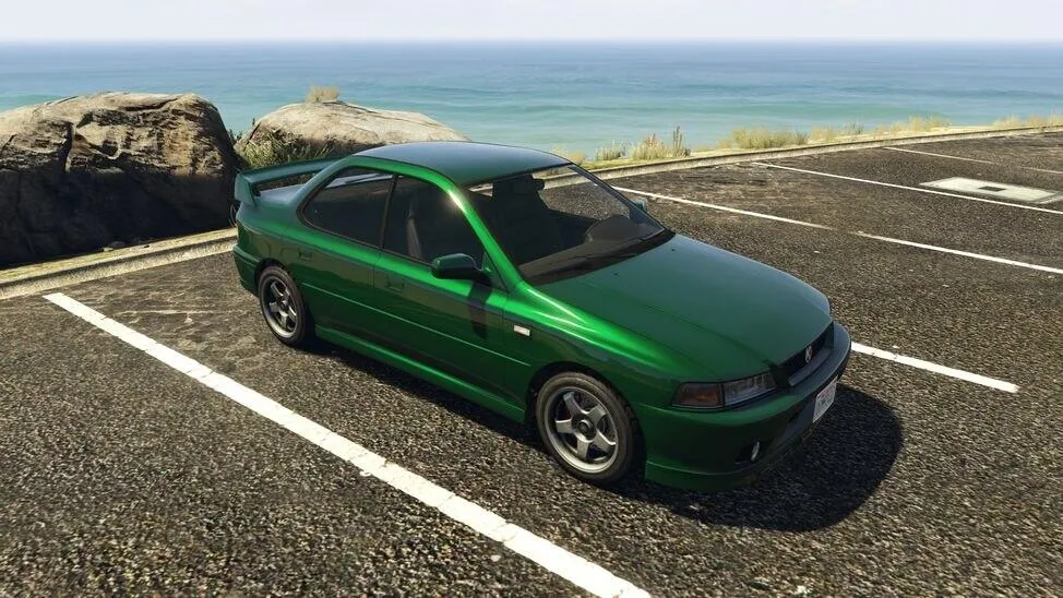 Karin Sultan Classic - GTA 5 Vehicle