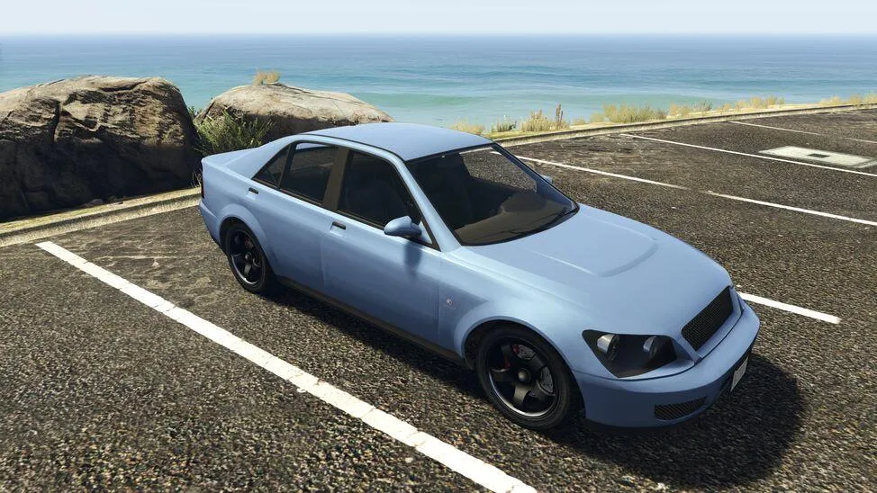 Karin Sultan - GTA 5 Vehicle