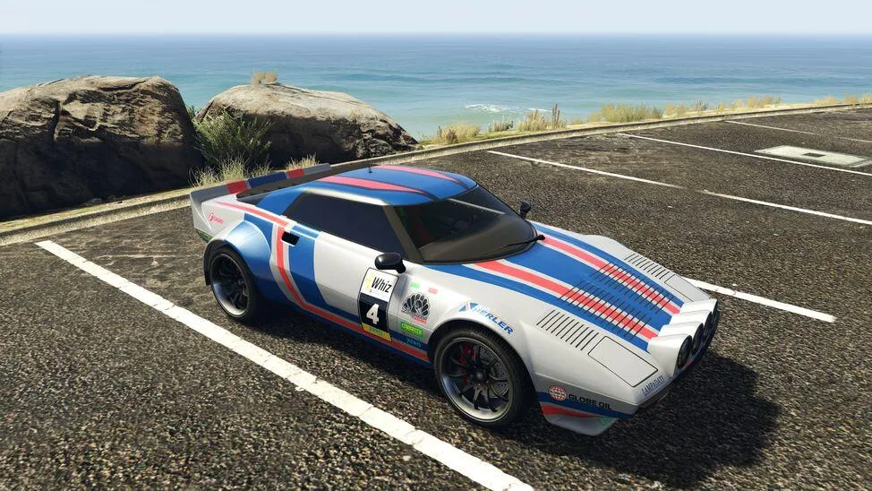 Lampadati Tropos Rallye - GTA 5 Vehicle Lampadati Tropos Rallye - GTA 5 Vehicle
