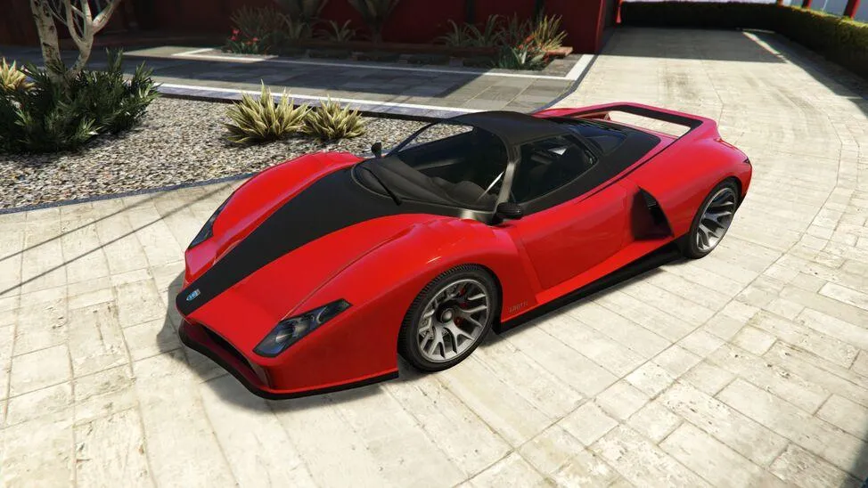 Grotti Cheetah - GTA 5 Vehicle