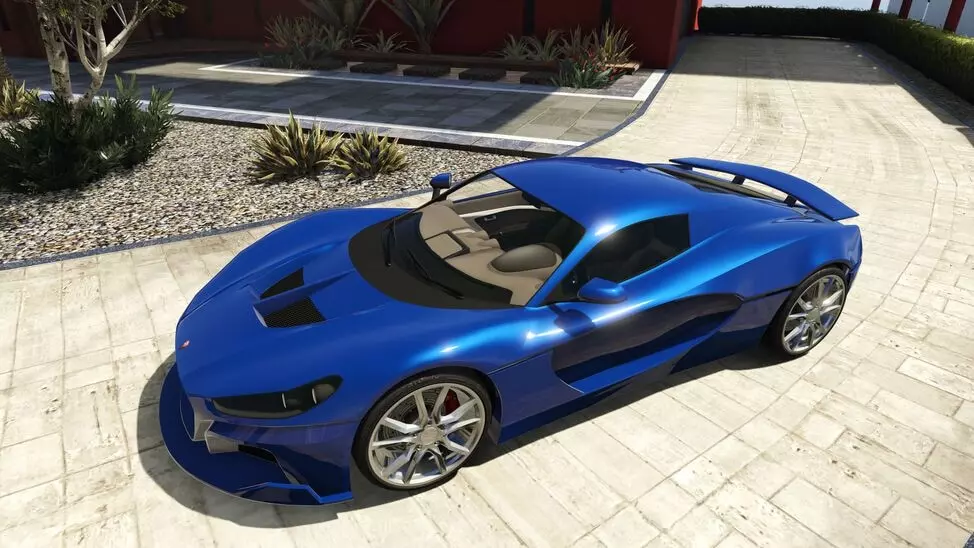 Coil Cyclone II - GTA 5 Vehicle