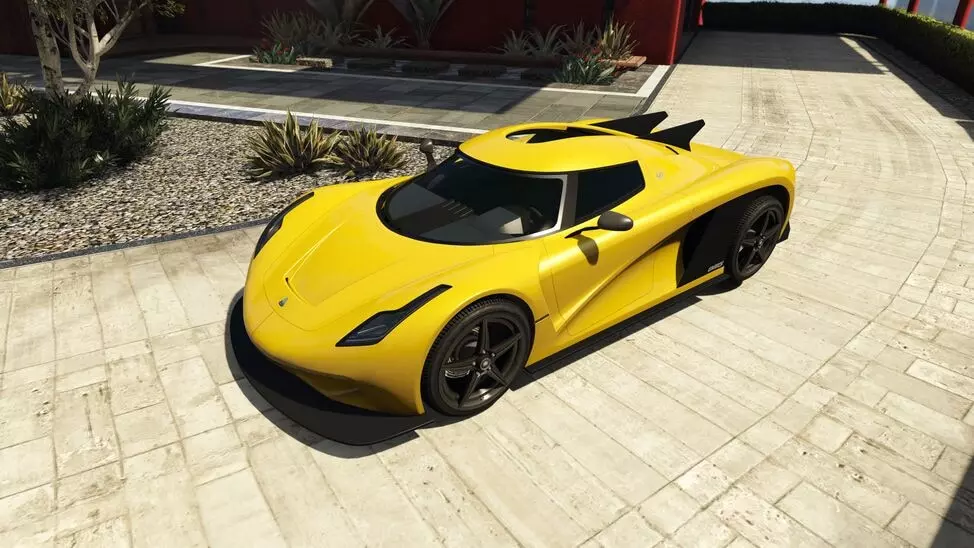 Fastest Cars in GTA 5 Online - Entity MT