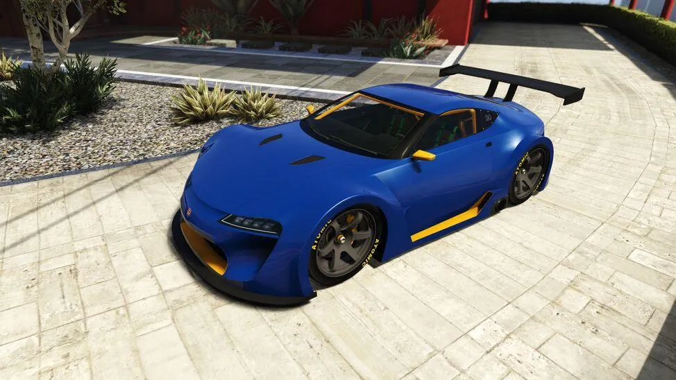 Emperor ETR1 - GTA 5 Vehicle