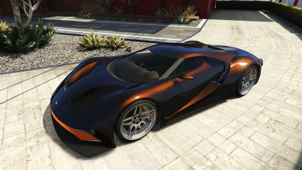 Vapid FMJ - GTA 5 Vehicle