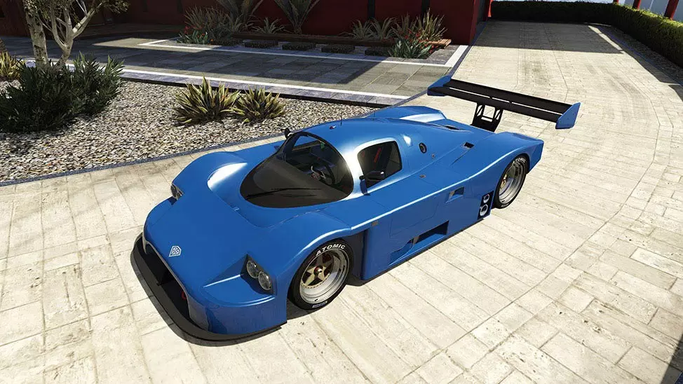 Benefactor LM87 - GTA 5 Vehicle