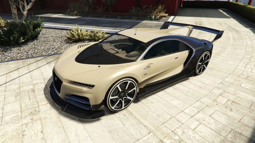 Truffade Nero Custom - GTA 5 Vehicle