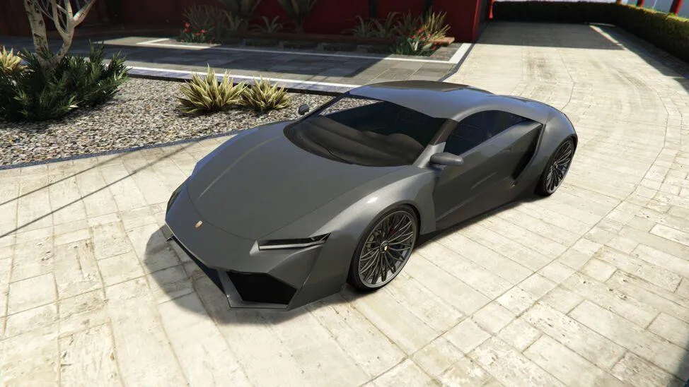 Pegassi Reaper - GTA 5 Vehicle