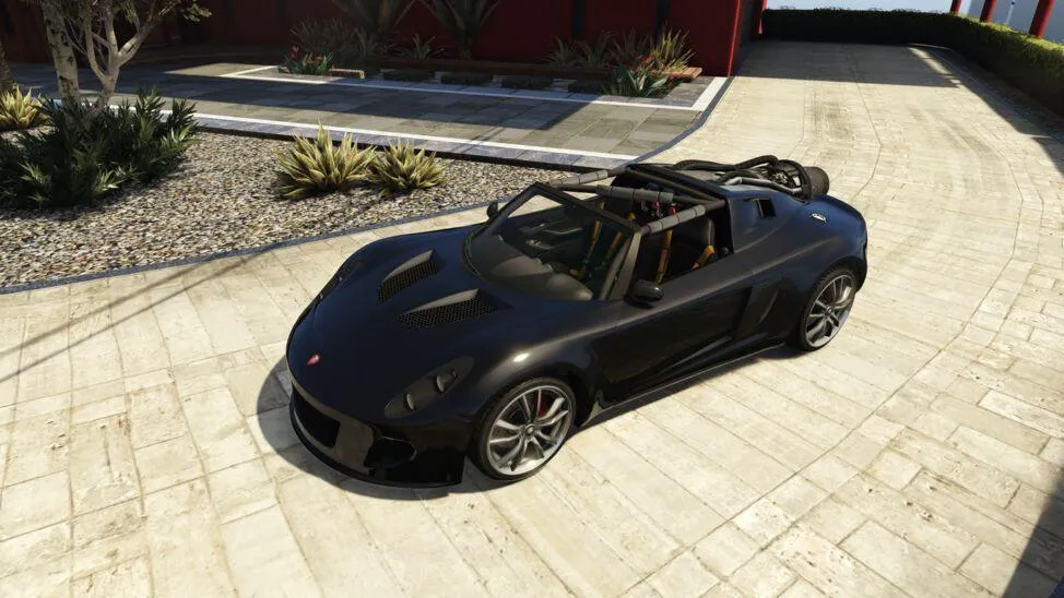 Coil Rocket Voltic - GTA 5 Vehicle