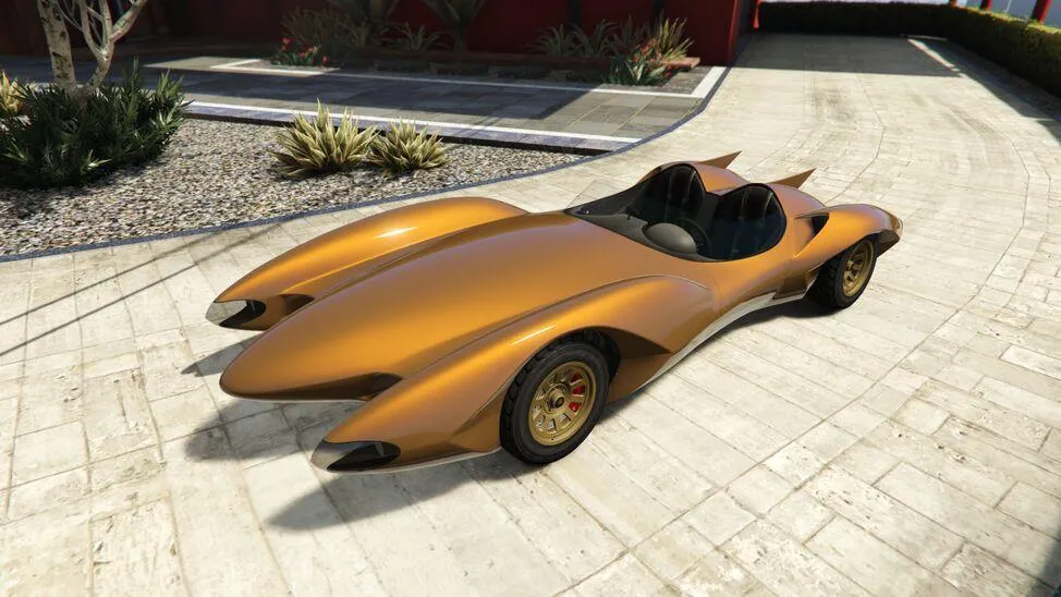 GTA 5 Best Super Cars - Scramjet