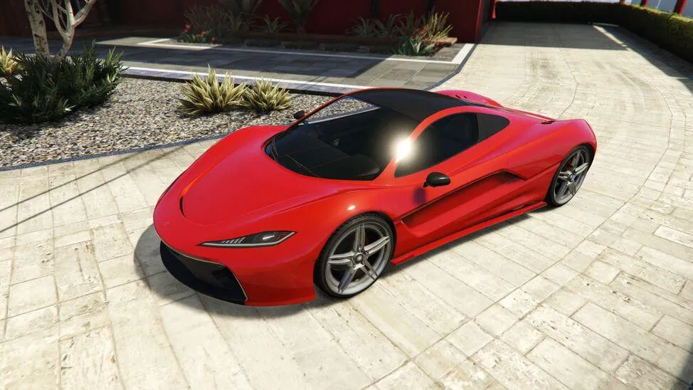 Progen T20 - GTA 5 Vehicle