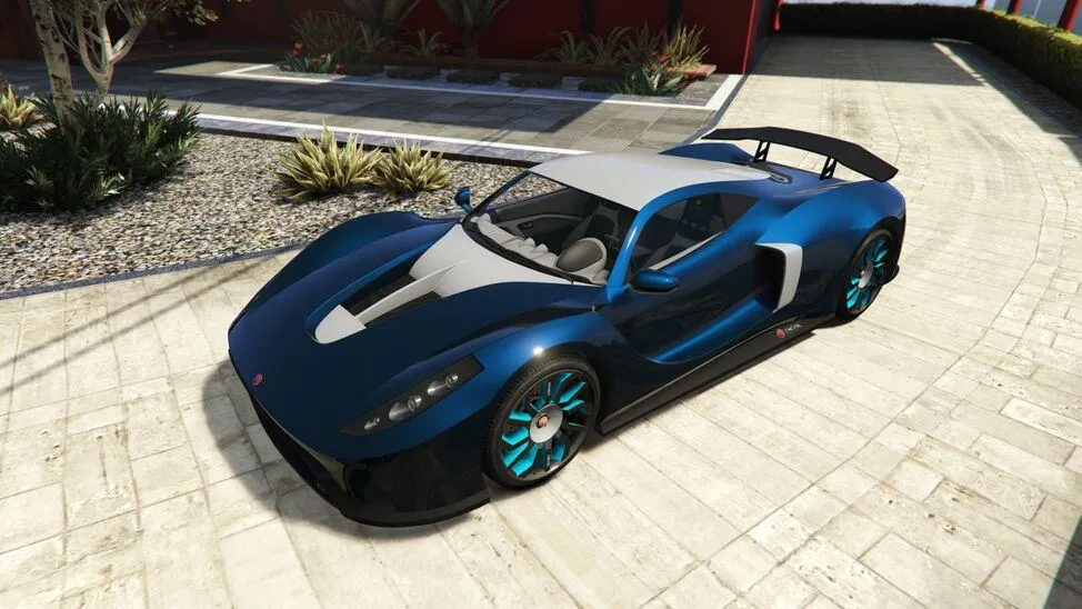 Cheval Taipan - GTA 5 Vehicle