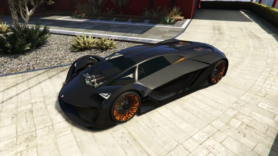 Pegassi Tezeract - GTA 5 Vehicle Pegassi Tezeract - GTA 5 Vehicle